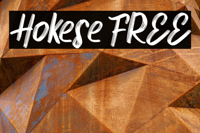 Hokese FREE Example 1