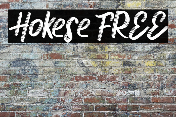 Hokese FREE Example 2