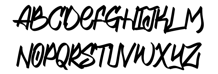 Hokia Font LOWERCASE