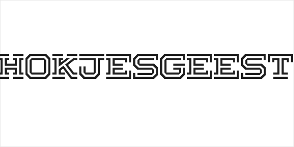 Hokjesgeest Logo