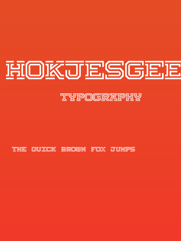 Hokjesgeest Poster