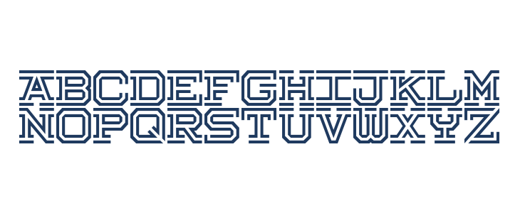 Hokjesgeest Lowercase