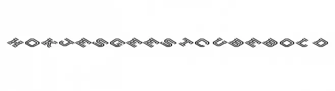 Hokjesgeestcube Bold  Descarca Fonturi Gratis
