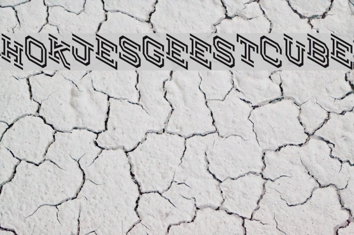 Hokjesgeestcube Example 2