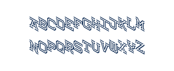 Hokjesgeestcube Lowercase