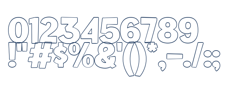 Hokuba Grabs Outline Other Characters