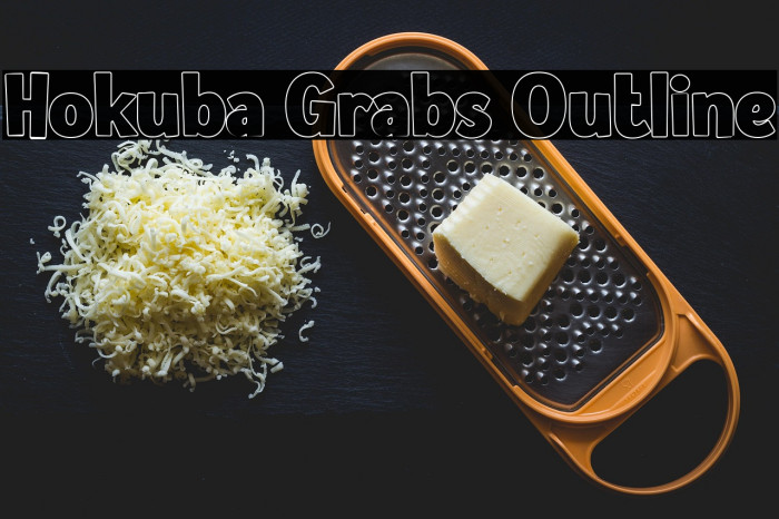 Hokuba Grabs Outline Example 2