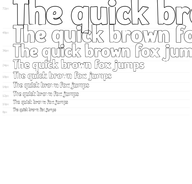 Hokuba Grabs Outline Waterfall
