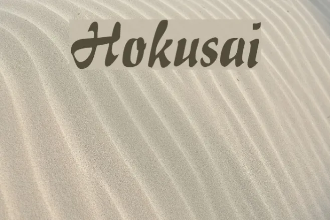 Hokusai Example 3