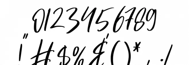 Hola Augusto Font OTHER CHARS