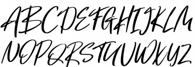 Hola Augusto Schriftart Groß