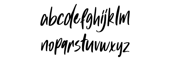Hola Augusto Font LOWERCASE