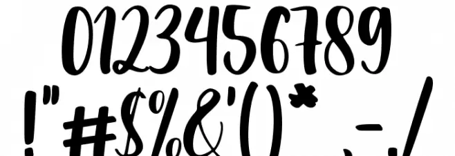 Hola Austin خط محارف أخرى