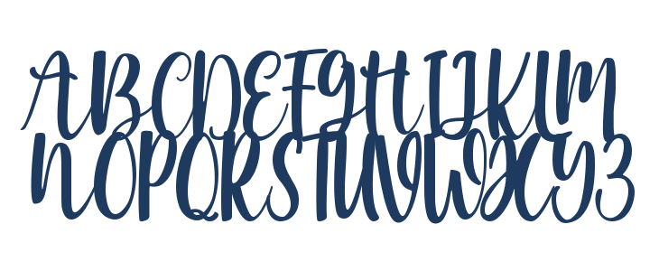 Hola Austin Uppercase