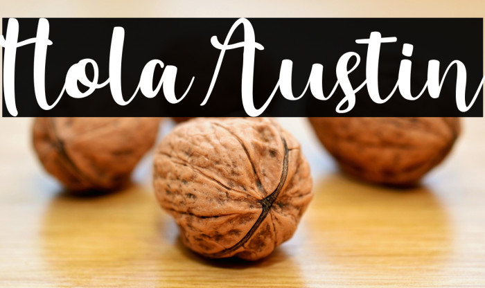 Hola Austin Example 1