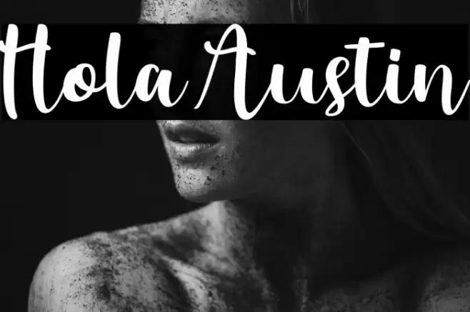 Hola Austin خط examples