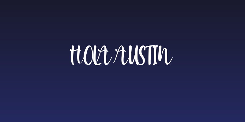 Hola Austin Social Header