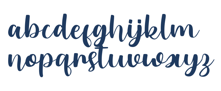 Hola Austin Lowercase