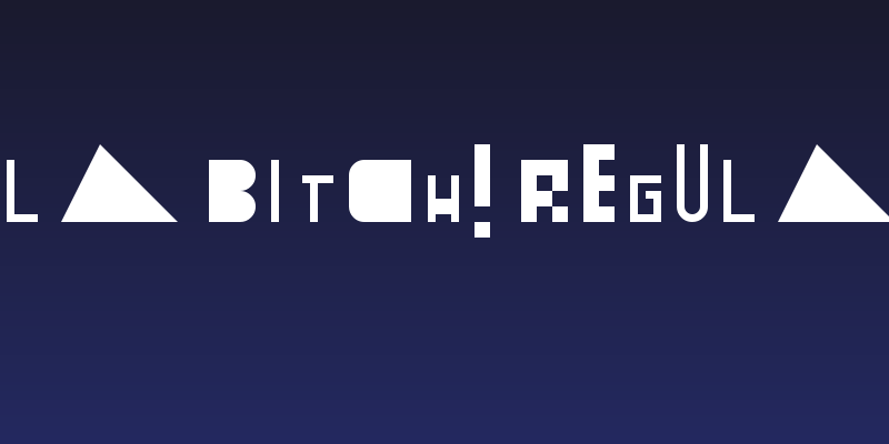 Hola Bitch! Regular Social Header