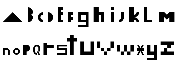 Hola Bitch! Regular Font LOWERCASE