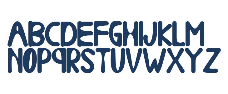 Hola Easter Uppercase