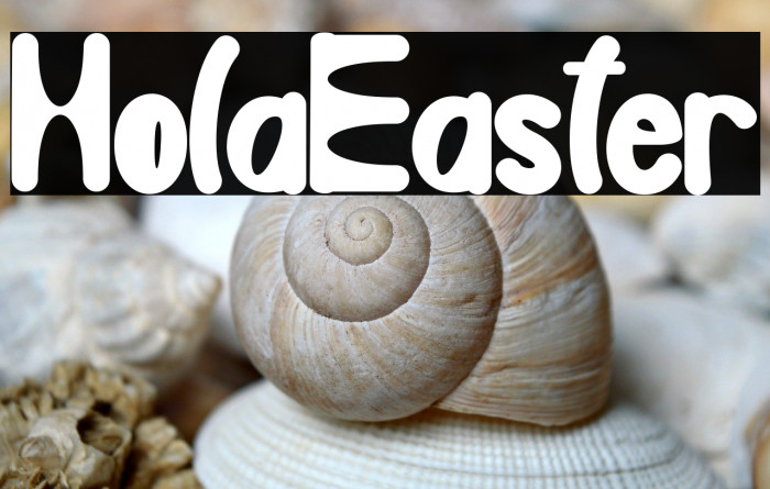 Hola Easter Example 1