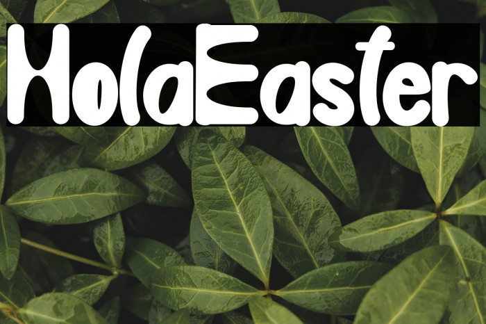 Hola Easter Example 2