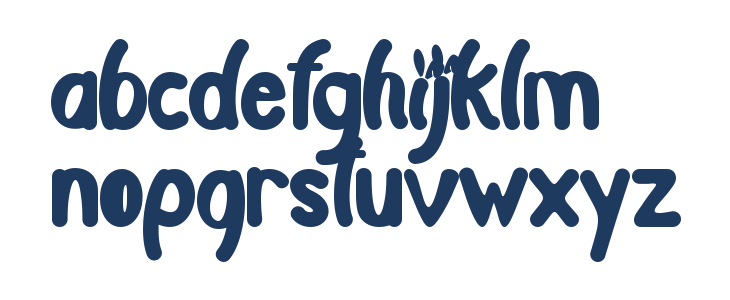 Hola Easter Lowercase