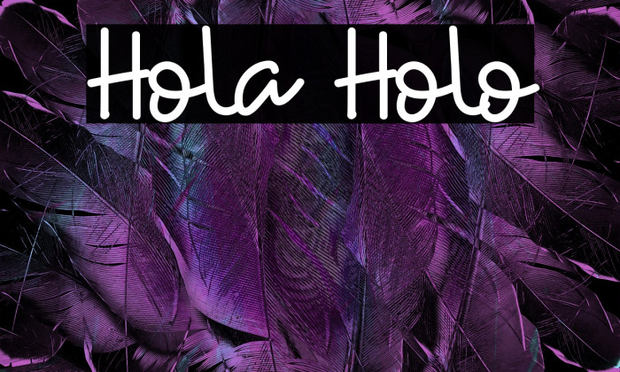 Hola Holo Example 2