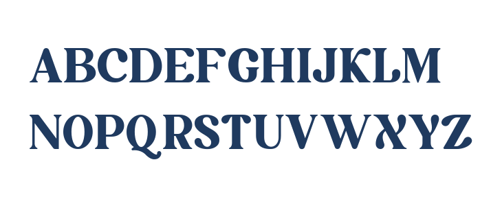 Hola Mango DEMO Regular Uppercase