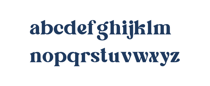 Hola Mango DEMO Regular Lowercase