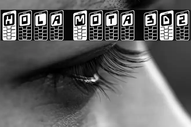 Hola Mota 3D2 Caratteri examples