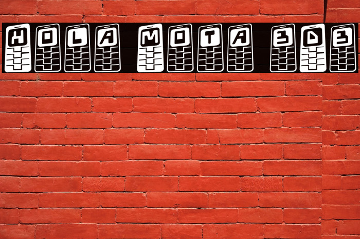 Hola Mota 3D3 Example 1