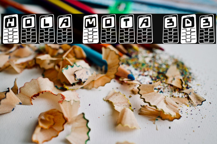 Hola Mota 3D3 Example 2