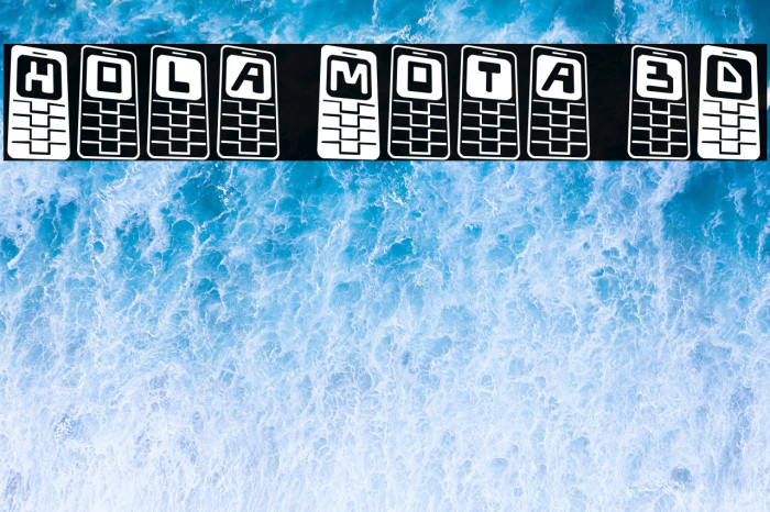 Hola Mota 3D Example 1