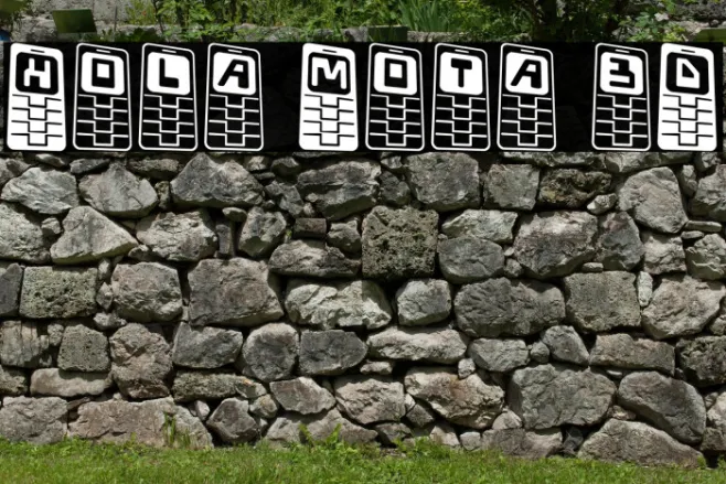 Hola Mota 3D Example 3