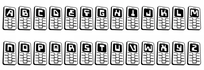 Hola Mota Bold 3D Шрифта ВЕРХНИЙ