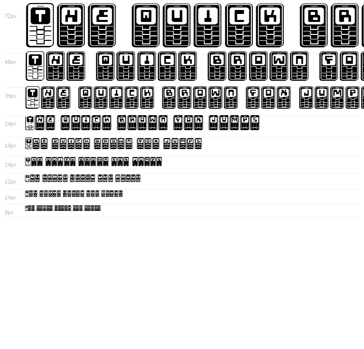 Hola Mota Bold Expanded Waterfall