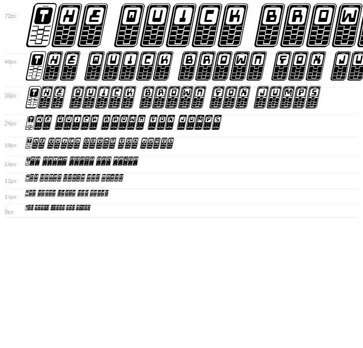 Hola Mota Bold Italic Waterfall
