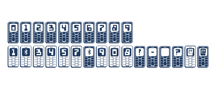 Hola Mota Bold Other Characters