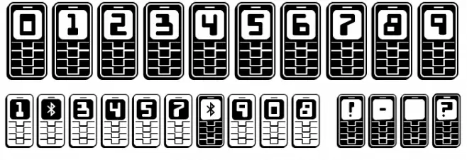 Hola Mota Bold Font OTHER CHARS