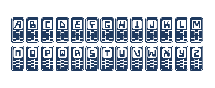 Hola Mota Bold Lowercase