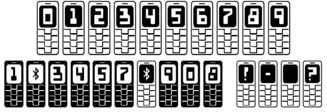 Hola Mota Condensed Font OTHER CHARS