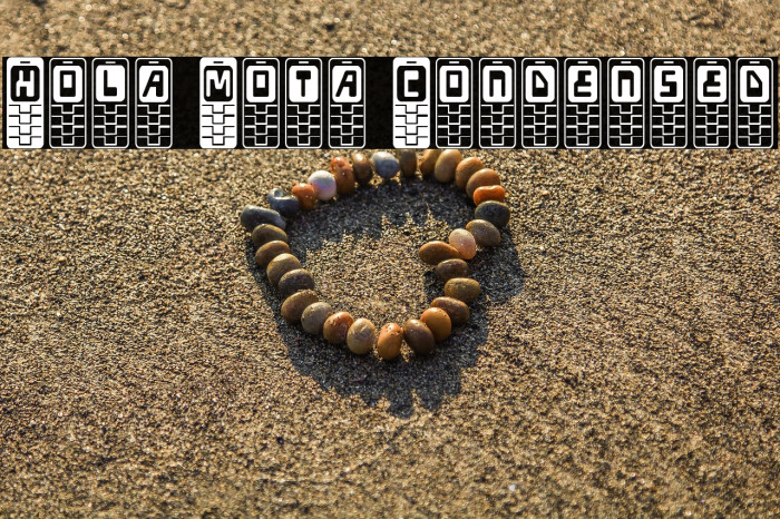 Hola Mota Condensed Example 3