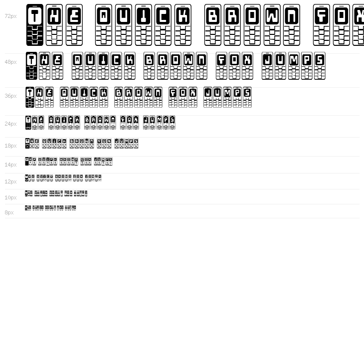 Hola Mota Condensed Waterfall