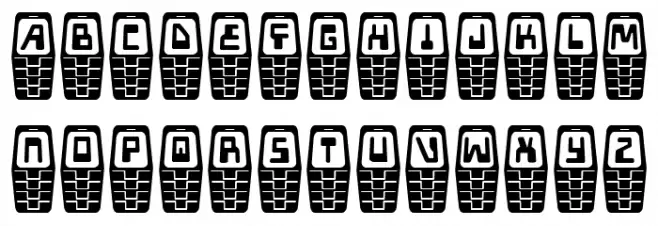 Hola Mota Ergodynamic 2 Schriftart Groß