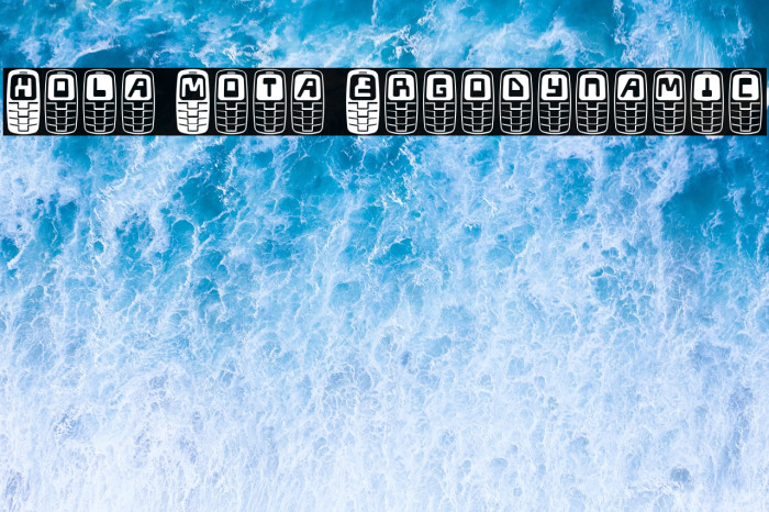 Hola Mota Ergodynamic Example 2