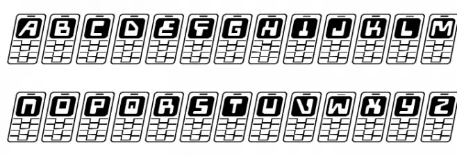 Hola Mota Expanded Italic फ़ॉन्ट लोअरकेस