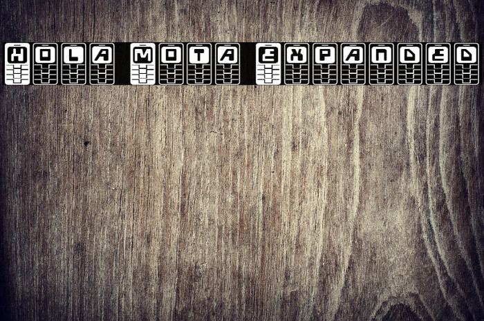 Hola Mota Expanded Example 3