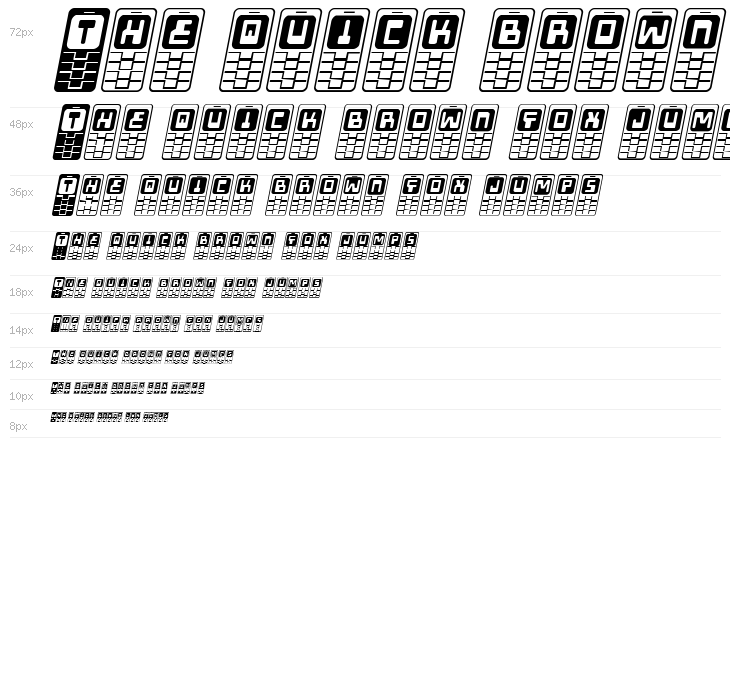 Hola Mota Italic Waterfall